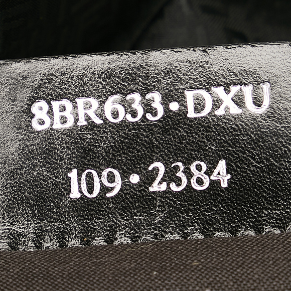 FENDI Zucchino Nylon Shoulder Bag - Picture 8 of 9